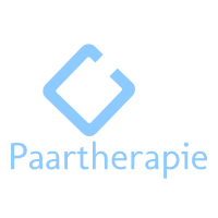 Dieses Bild zeigt ein Logo. Das Loge ist das Loge der Praxis für Paartherapie Berlin. Es ist beschriftet mit dem Wort Paartherapie. Es zeigt zwei Rechtecke mit abgerundeten Ecken, die ineinander verflochten sind. Der Hintergrund ist Schwarz und befindet sich links in der schwarzen Navigationsleiste.